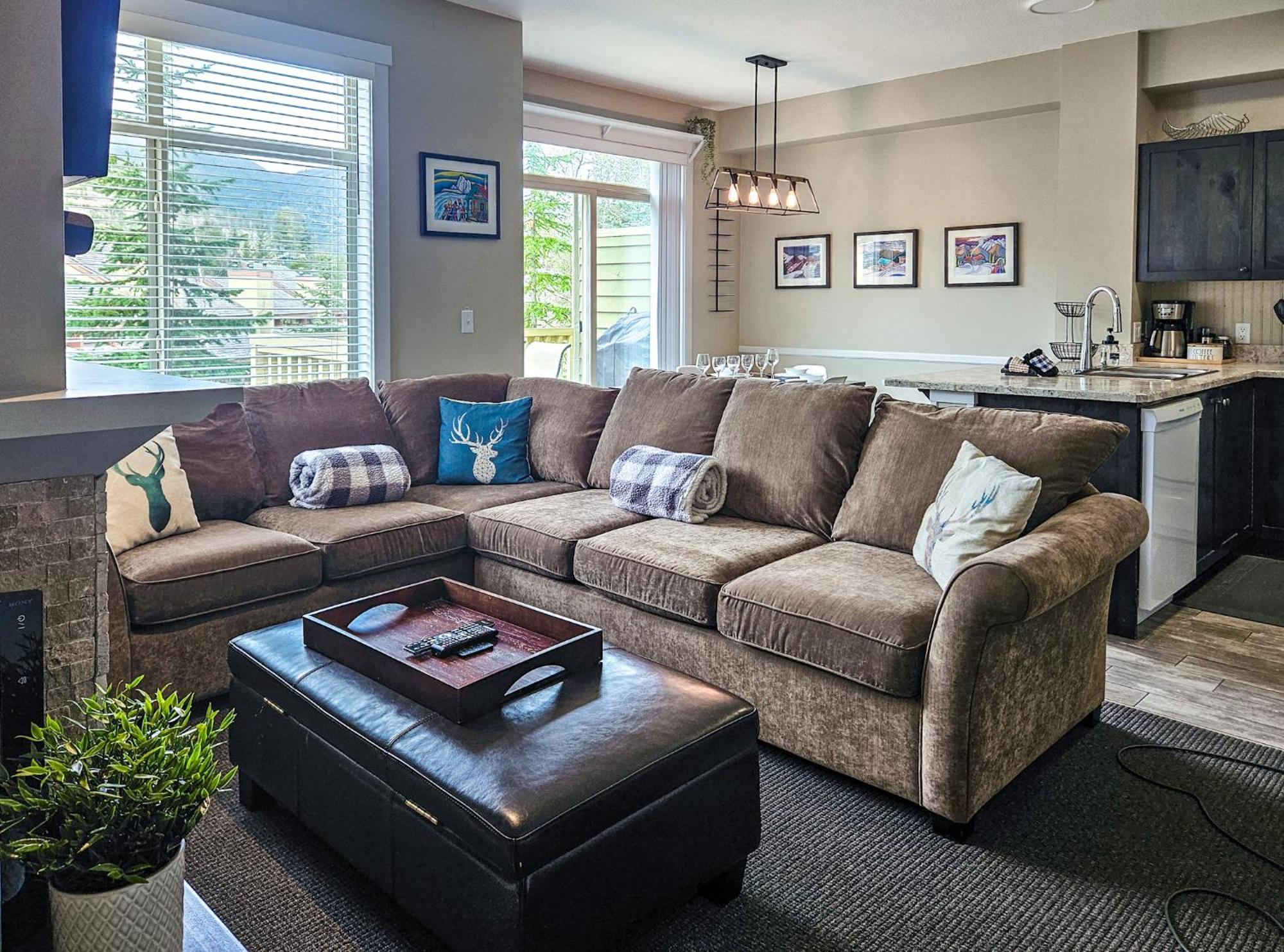 Aurora Townhomes By Stayin Panorama Chambre photo