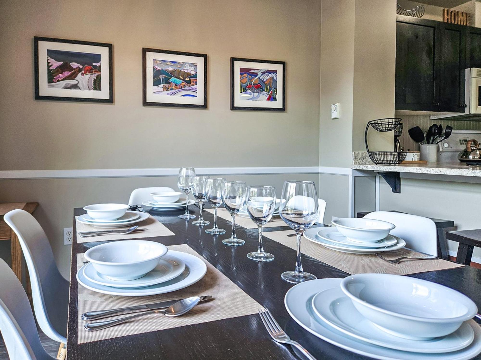 Aurora Townhomes By Stayin Panorama Chambre photo